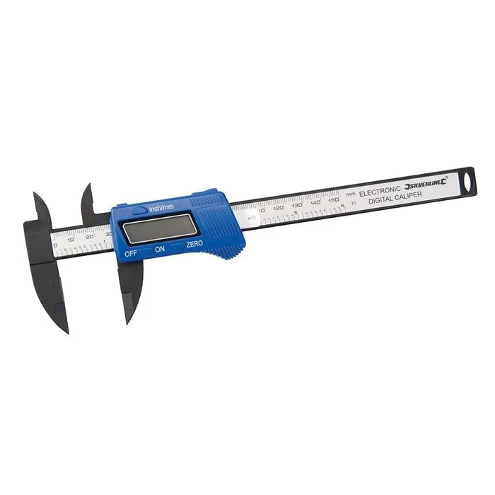 Silverline Silverline Digitale Schuifmaat Silverline