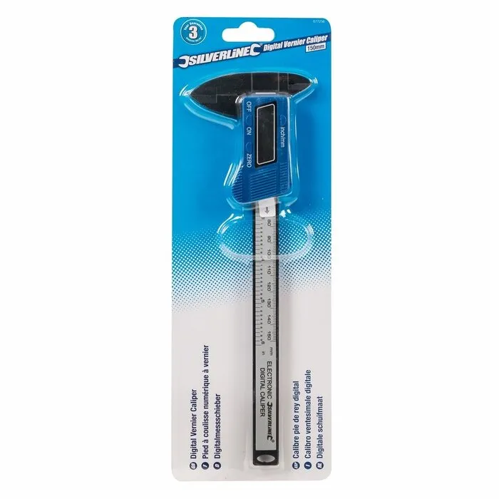 Silverline Silverline Digitale Schuifmaat Silverline