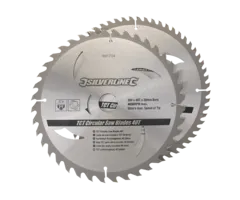 Silverline Silverline Zaagblad 250 x 30/25/20/16 mm 40+60 Tands SET