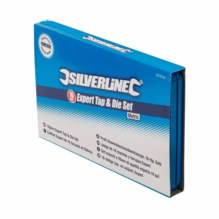 Silverline Silverline Snij en tap set - 16 delig