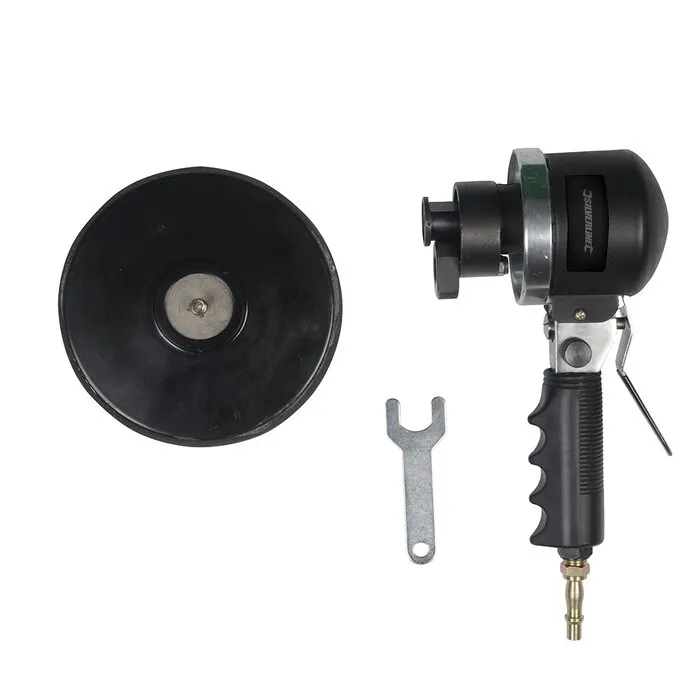 Silverline Silverline Pneumatische schuurmachine 150mm