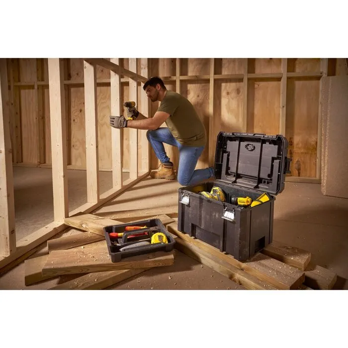 Stanley Stanley T-Stack Diepe Gereedschapskoffer Lange Handgreep FMST1-75796 - FatMax