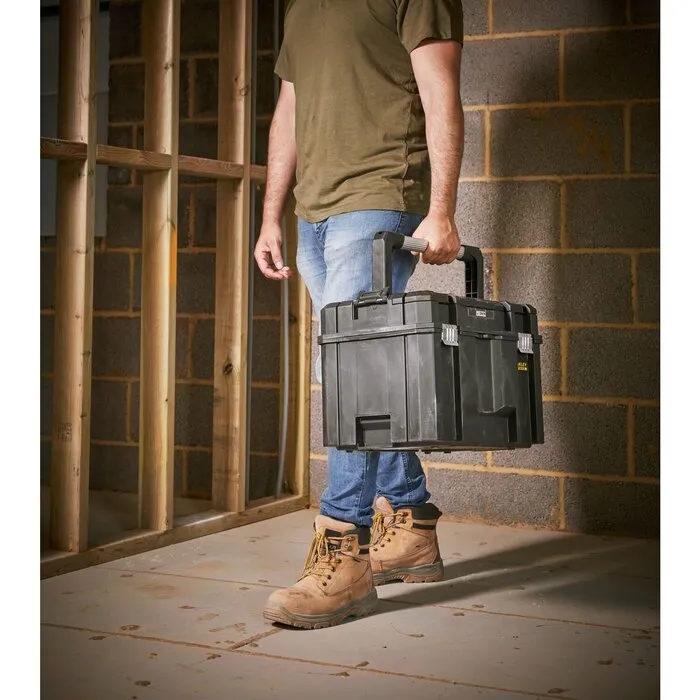 Stanley Stanley T-Stack Diepe Gereedschapskoffer Lange Handgreep FMST1-75796 - FatMax