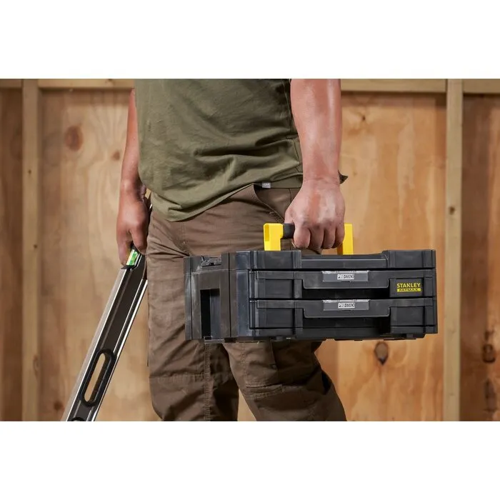 Stanley Stanley T-stack IV 2 Ondiepe Lades FMST1-71969 - Fatmax