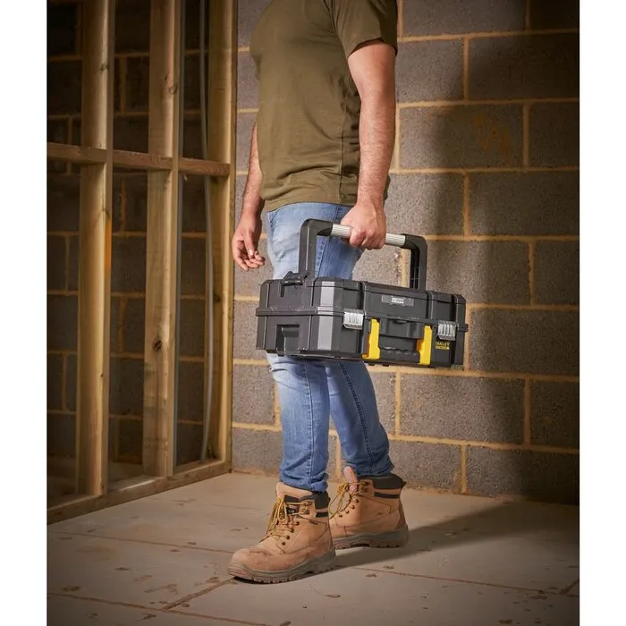 Stanley Stanley T-Stack FMST1-71967 Gereedschapskoffer Lange Handgreep