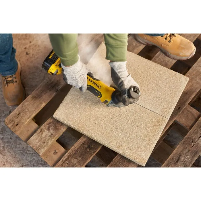 Stanley Stanley FatMax Accu Haakse Slijper V20 SFMCG700M2K - Brushless 125mm