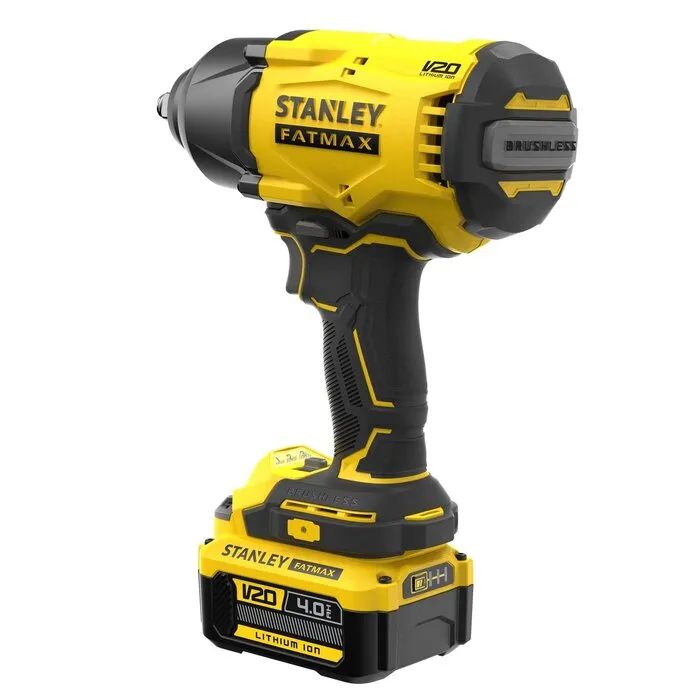 Stanley Stanley Fatmax Slagmoersleutel - KIT - SFMCF940M1 - V20 Brushless  - Inclusief Accu & lader