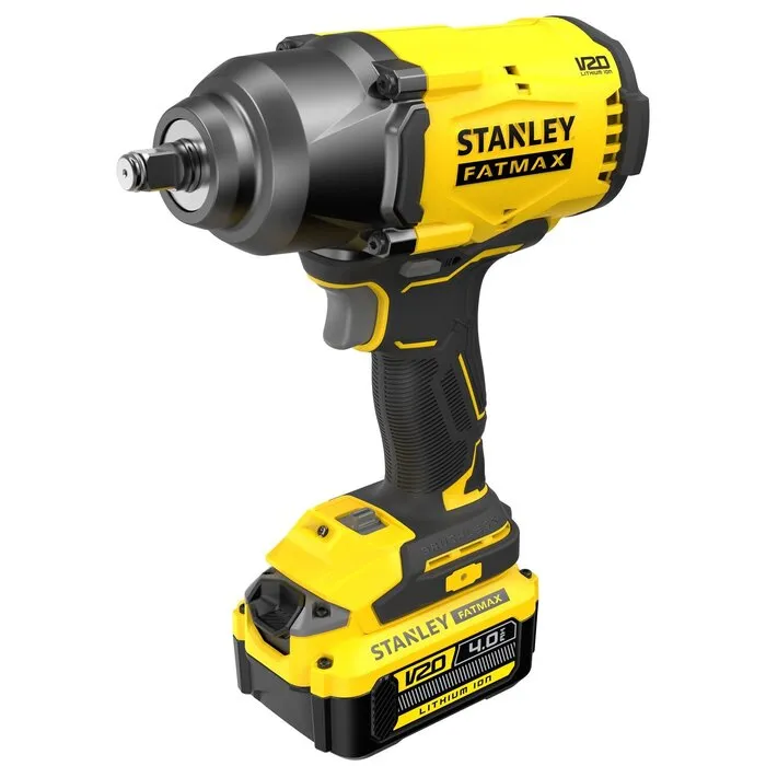 Stanley Stanley Fatmax Slagmoersleutel - KIT - SFMCF940M1 - V20 Brushless  - Inclusief Accu & lader