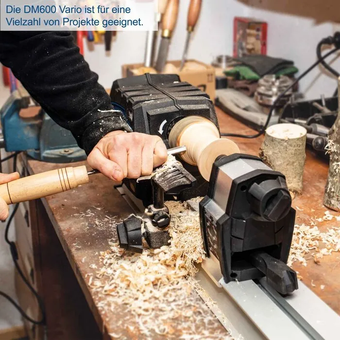 Scheppach Scheppach Houtdraaibank DM600 Vario