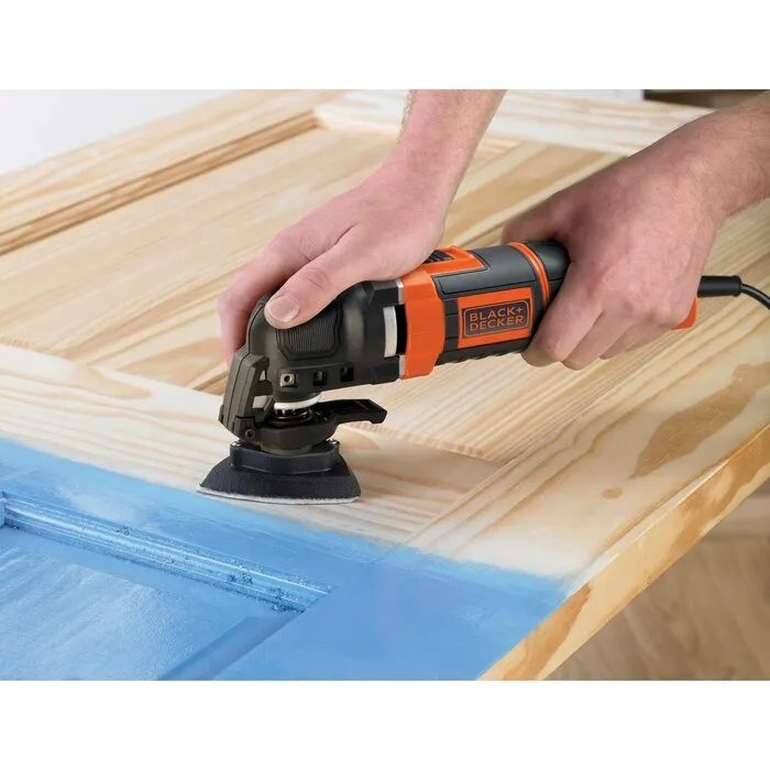 Black & Decker Black & Decker MT300KA Multitool 300Watt