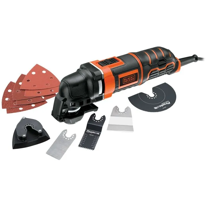 Black & Decker Black & Decker MT300KA Multitool 300Watt