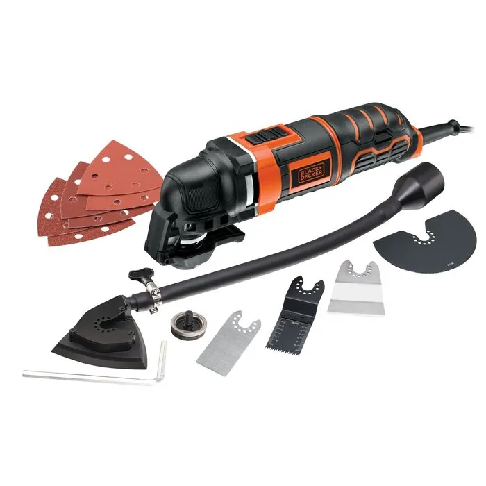 Black & Decker Black & Decker MT300KA Multitool 300Watt
