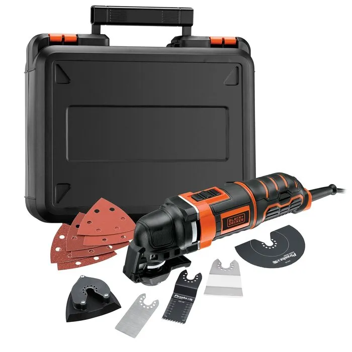 Black & Decker Black & Decker MT300KA Multitool 300Watt