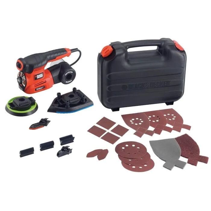 Black & Decker Black & Decker Multischuurmachine KA280K-QS