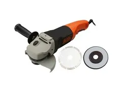 Black & Decker Black & Decker Haakse slijper 1200W KG1202