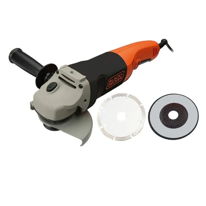 Black & Decker Black & Decker haakse slijper 1200W KG1202