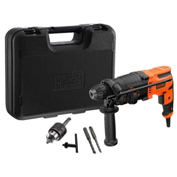 Black & Decker Black & Decker Pneumatische Boorhamer 650W BEHS01K