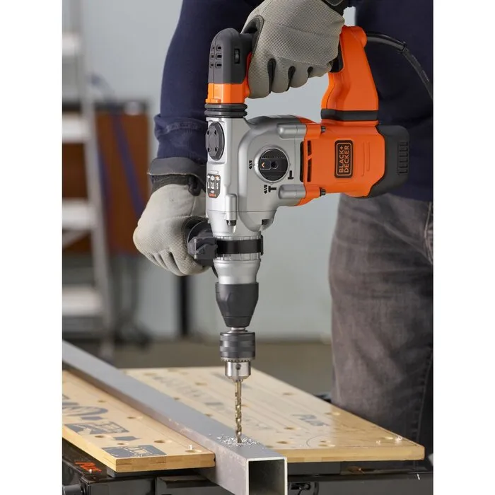 Black & Decker Black+Decker BEHS03K-QS Pneumatische Boorhamer