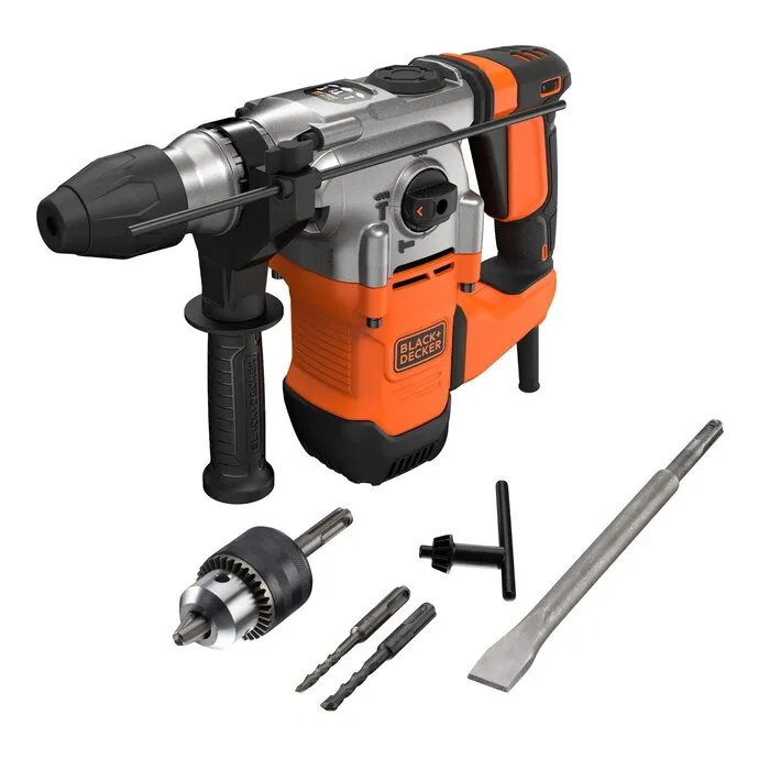 Black & Decker Black+Decker BEHS03K-QS Pneumatische Boorhamer