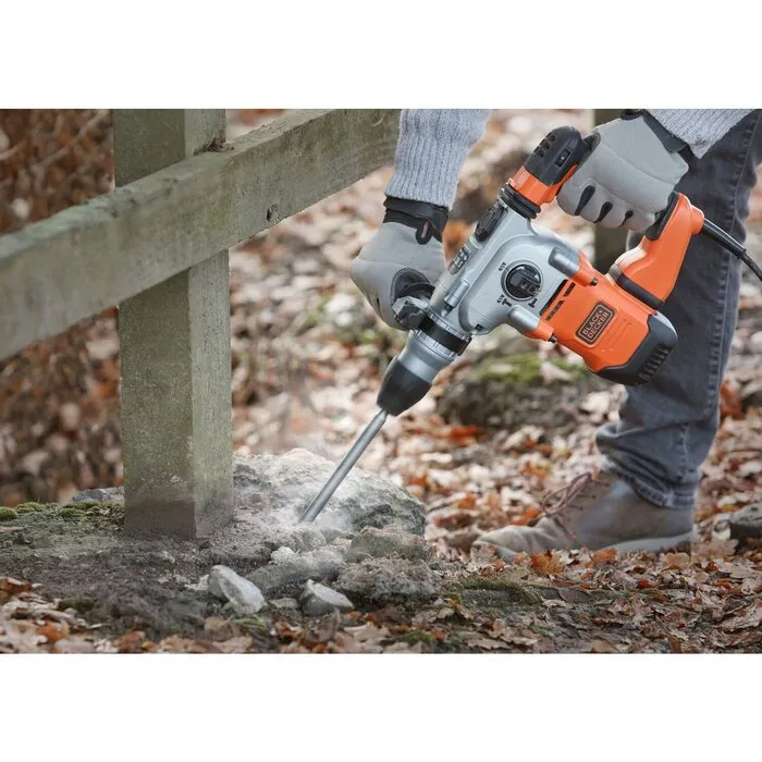 Black & Decker Black+Decker BEHS03K-QS Pneumatische Boorhamer