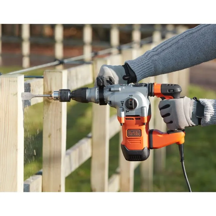 Black & Decker Black+Decker BEHS03K-QS Pneumatische Boorhamer