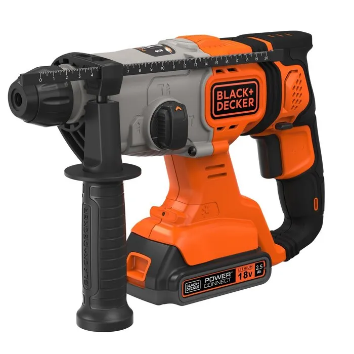 Black & Decker Black+Decker BCD900E2K-QW Boorhamer
