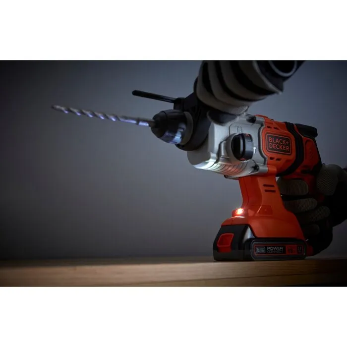 Black & Decker Black+Decker BCD900E2K-QW Boorhamer