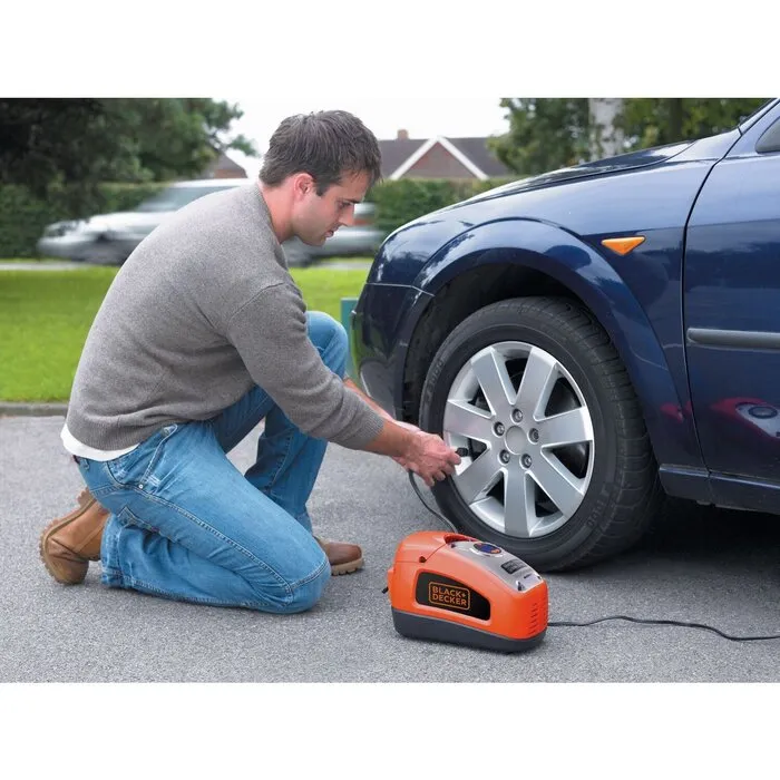 Black & Decker Black+Decker ASI300-QS compressor