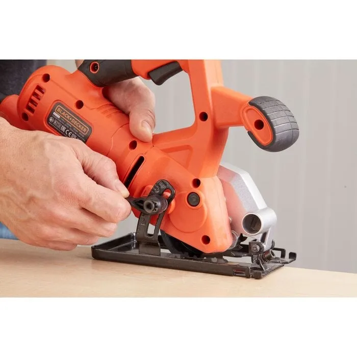 Black & Decker Black & Decker Minicirkelzaag BES510 85mm