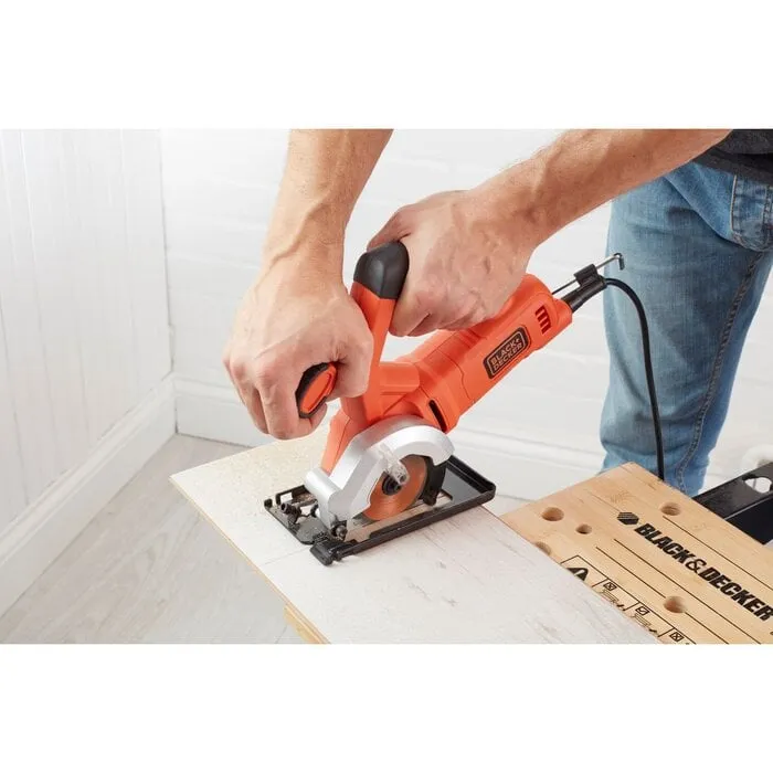 Black & Decker Black & Decker Minicirkelzaag BES510 85mm