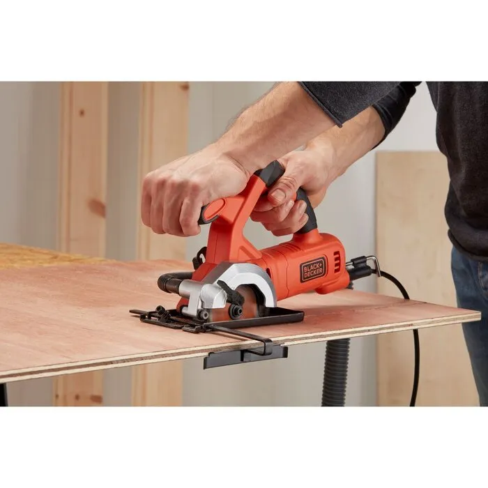 Black & Decker Black & Decker Minicirkelzaag BES510 85mm
