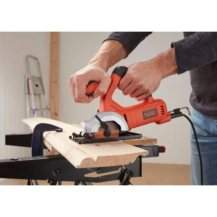 Black & Decker Black & Decker Minicirkelzaag BES510 85mm