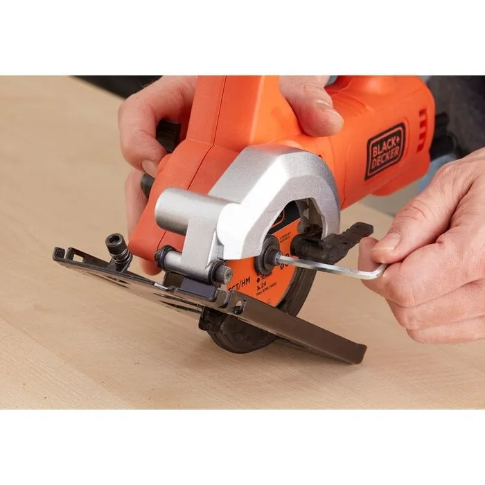 Black & Decker Black & Decker Minicirkelzaag BES510 85mm