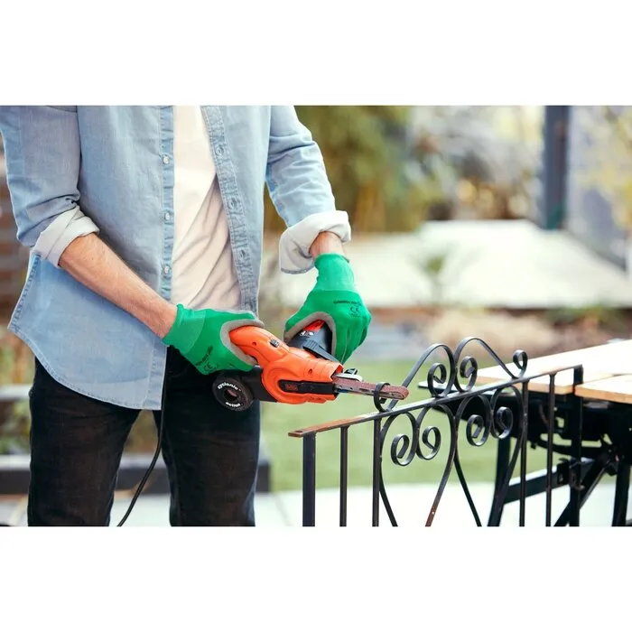 Black & Decker Black & Decker Powerfile met stofopvang KA900E