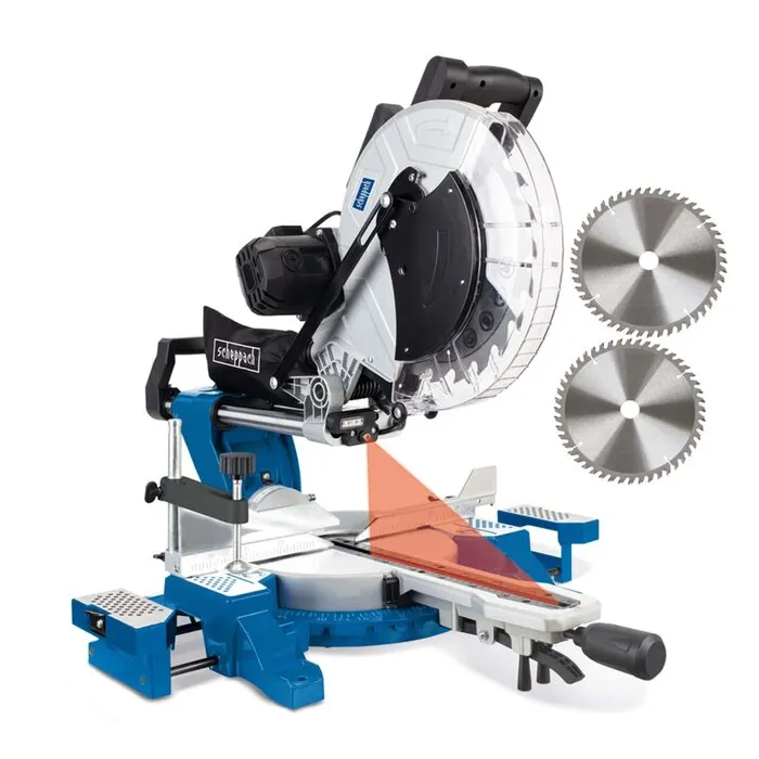 Scheppach Scheppach Kapzaag HM140L - 2000W