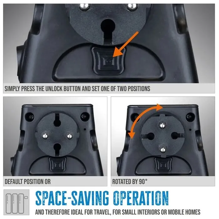 Güde Güde Ventilatorkachel Keramisch GSH 500 K mini - 500Watt