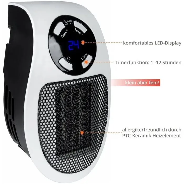 Güde Güde Ventilatorkachel Keramisch GSH 500 K mini - 500Watt