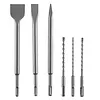 Irwin Irwin Set SDS+ boren/beitels 6PCS - boren (5.5, 6 en 7mm) en 3 SDS+ beitels (puntbeitel, vlakbeitel, spadebeitel)