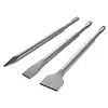 Irwin Set SDS+ Beitels 3PCS (puntbeitel, vlakbeitel, spadebeitel)