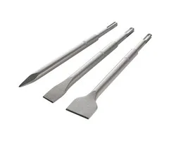Irwin Set SDS+ Beitels 3PCS (puntbeitel, vlakbeitel, spadebeitel)