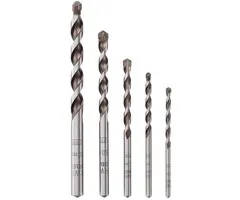 Irwin Multimateriaalboren Set 5PCS 4/5/6/8/10mm