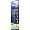 Irwin Multimateriaalboren Set 5PCS 5/5.5/6/8/10mm