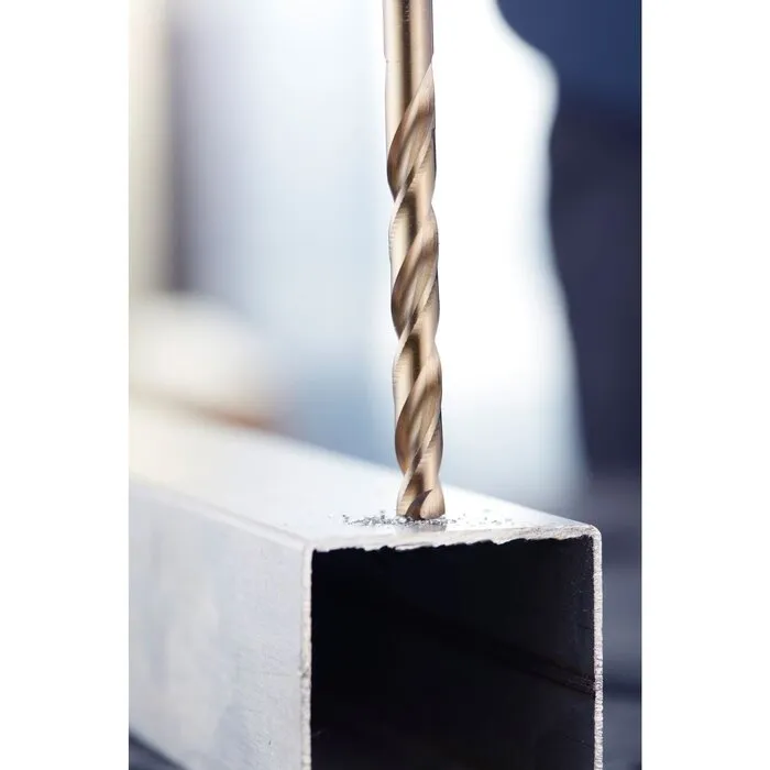 Irwin IRWIN HSS Metaalboor 135° Cobalt, 15PCS Set: 1,5 tot 10,0mm