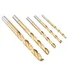 Irwin HSS Metaalboren 135° Titanium, 5PCS Set: 4/5/6/8/10mm