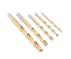 Irwin HSS Metaalboren 135° Titanium, 5PCS Set: 4/5/6/8/10mm