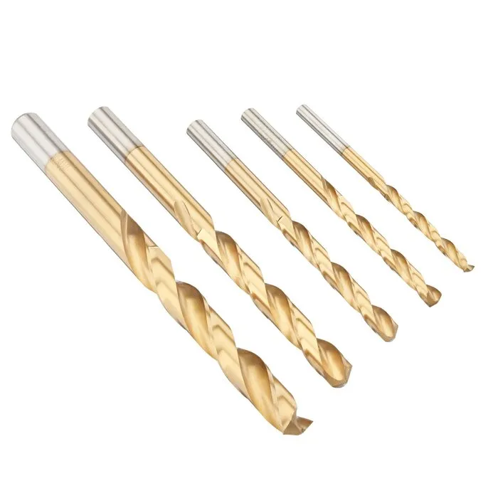 Irwin IRWIN HSS Metaalboren 135° Titanium, 5PCS Set: 4/5/6/8/10mm