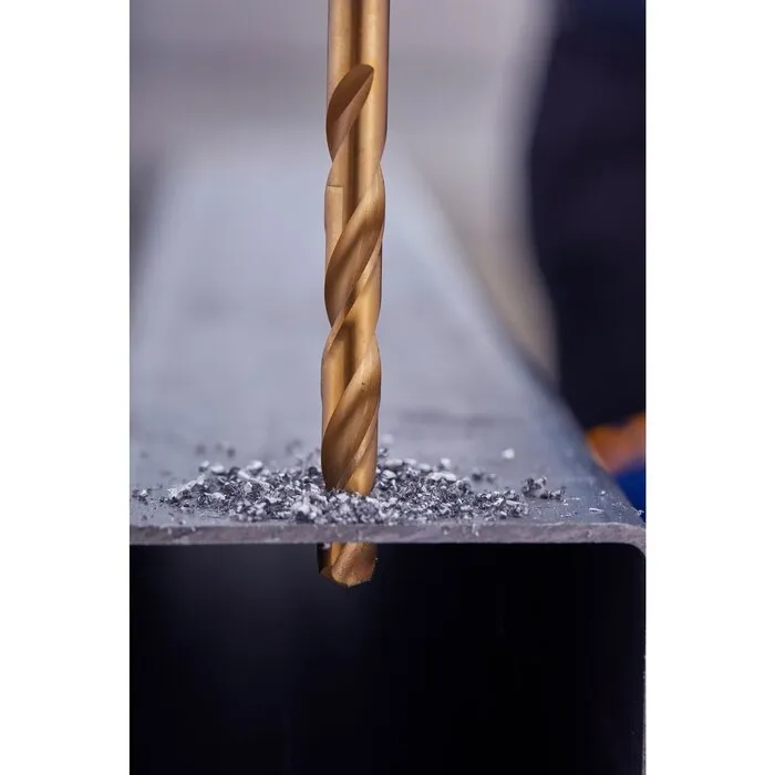 Irwin IRWIN HSS Metaalboren 135° Titanium, 15PCS Set: 1,5 tot 10,0mm