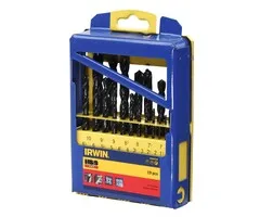 Irwin HSS PRO, 19PCS Set in metalen koffer: 1,0 - 10,0 mm