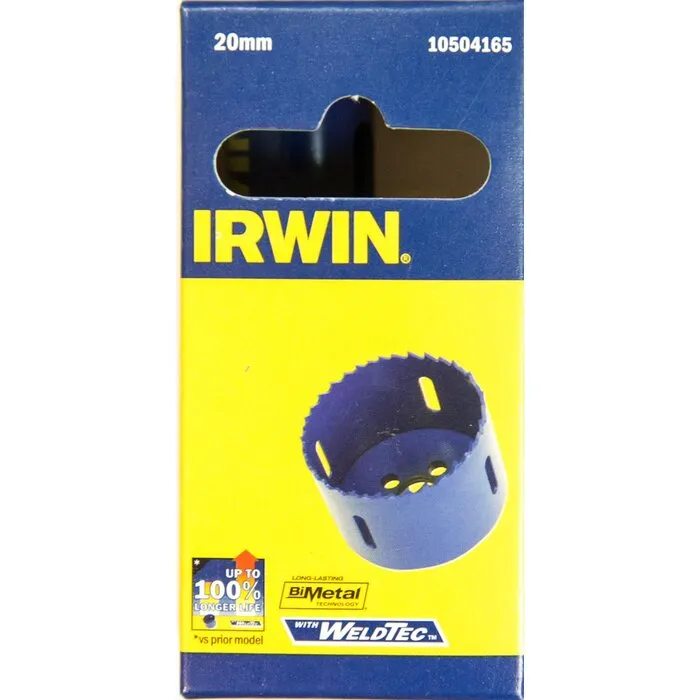Irwin IRWIN Bi-Metalen gatzaag Ø 20mm