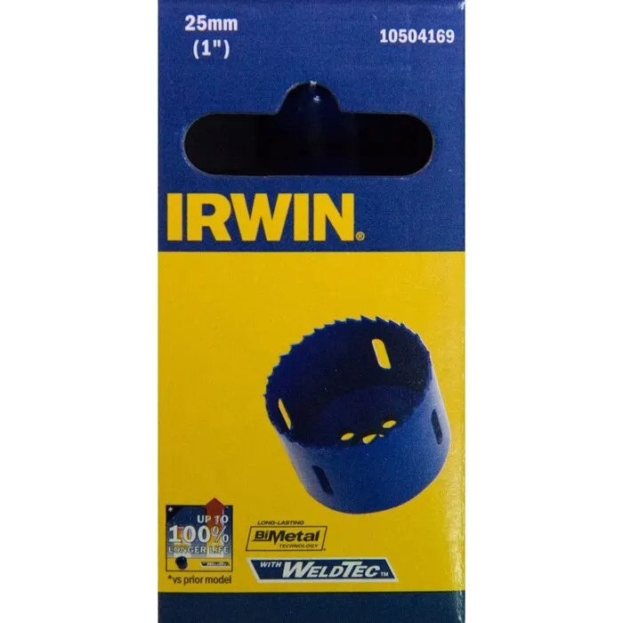 Irwin IRWIN Bi-Metalen gatzaag Ø 25mm
